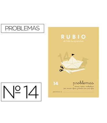 Cuaderno rubio problemas nº 14